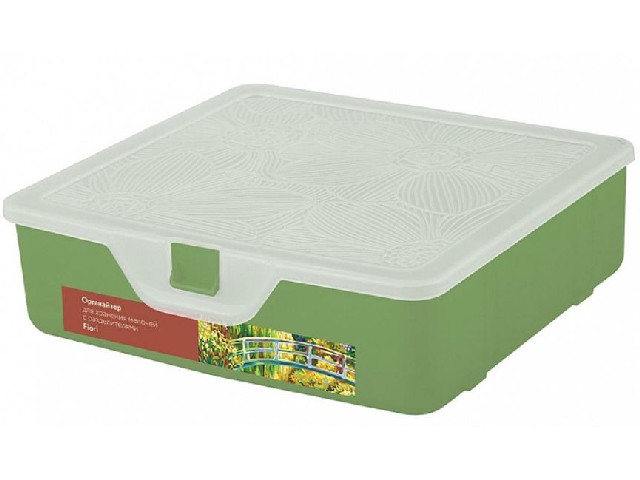 Органайзер для мелочей Keeplex Fiori с разделителями  XS 11х9,7х4,2см Импрессионисты